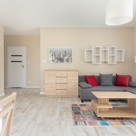Metro Wilanowska Comfortable Apartment Warszawa Eksteriør billede
