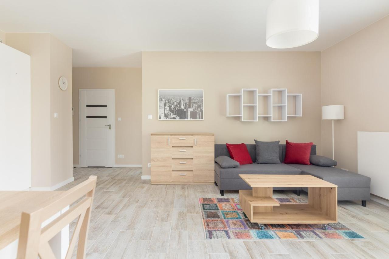 Metro Wilanowska Comfortable Apartment Warszawa Eksteriør billede