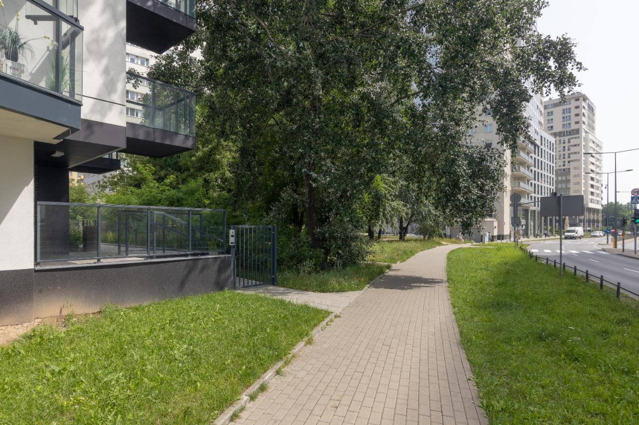 Metro Wilanowska Comfortable Apartment Warszawa Eksteriør billede