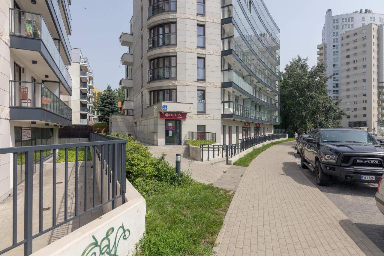 Metro Wilanowska Comfortable Apartment Warszawa Eksteriør billede