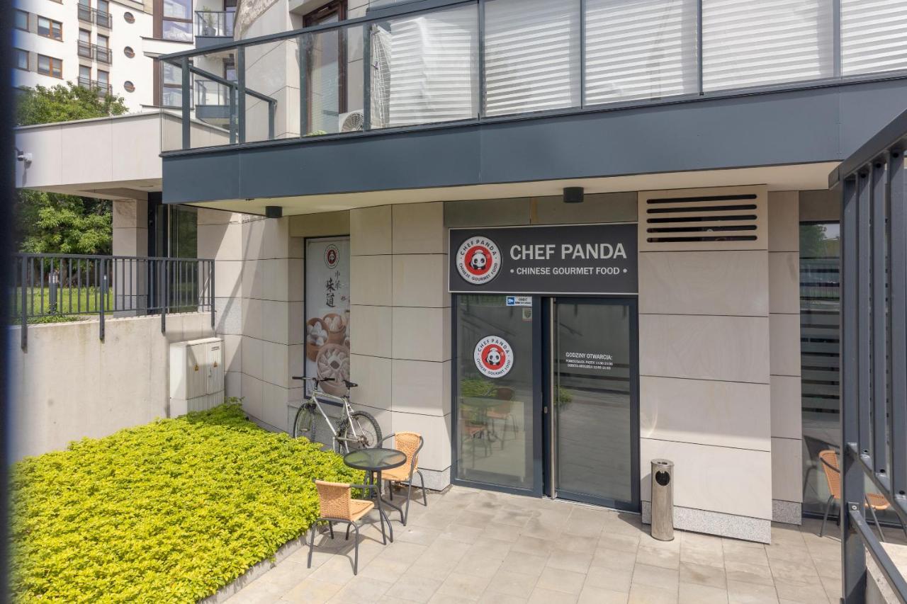 Metro Wilanowska Comfortable Apartment Warszawa Eksteriør billede
