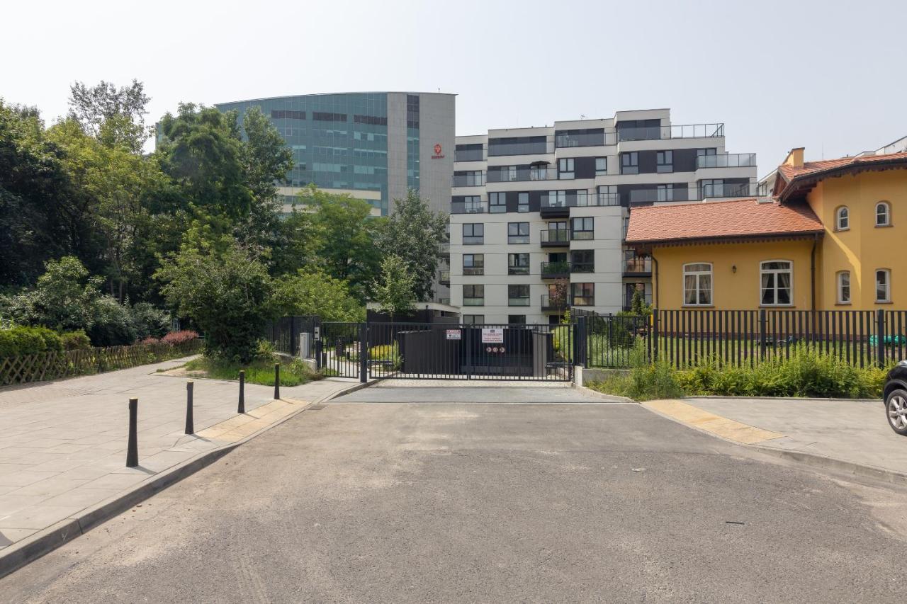Metro Wilanowska Comfortable Apartment Warszawa Eksteriør billede