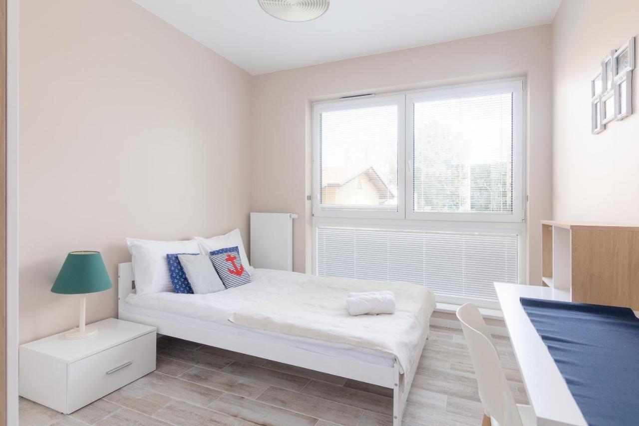 Metro Wilanowska Comfortable Apartment Warszawa Eksteriør billede