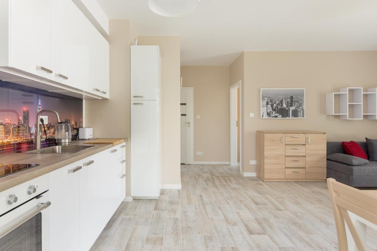 Metro Wilanowska Comfortable Apartment Warszawa Eksteriør billede
