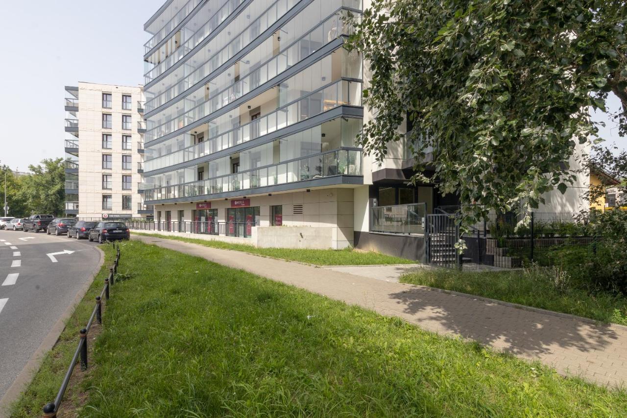 Metro Wilanowska Comfortable Apartment Warszawa Eksteriør billede