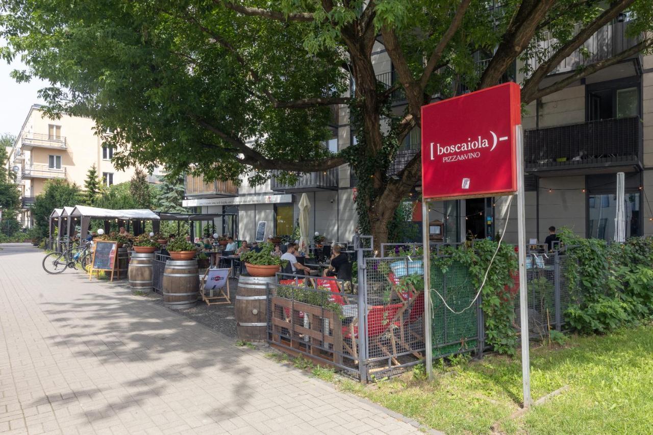 Metro Wilanowska Comfortable Apartment Warszawa Eksteriør billede
