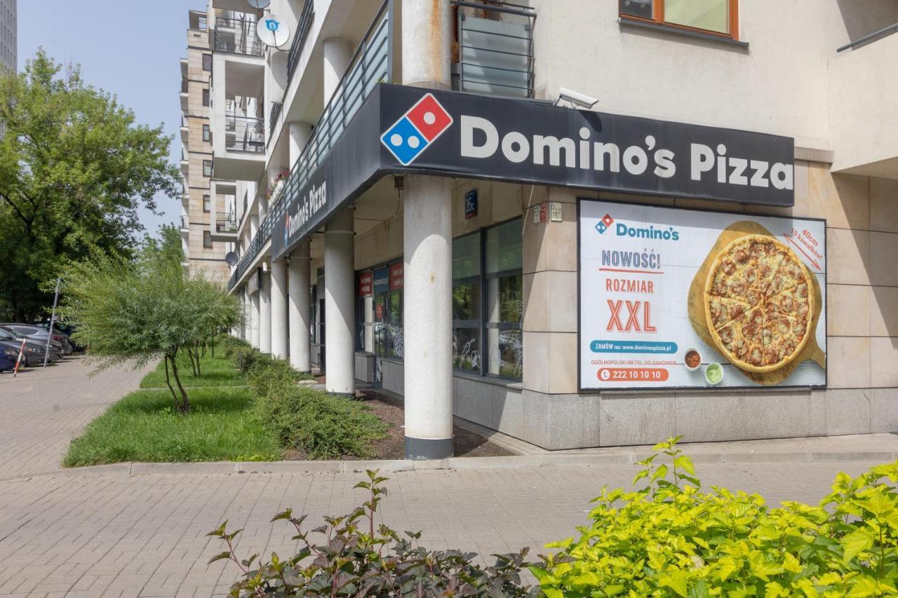 Metro Wilanowska Comfortable Apartment Warszawa Eksteriør billede