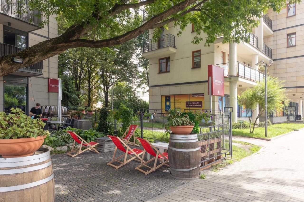 Metro Wilanowska Comfortable Apartment Warszawa Eksteriør billede