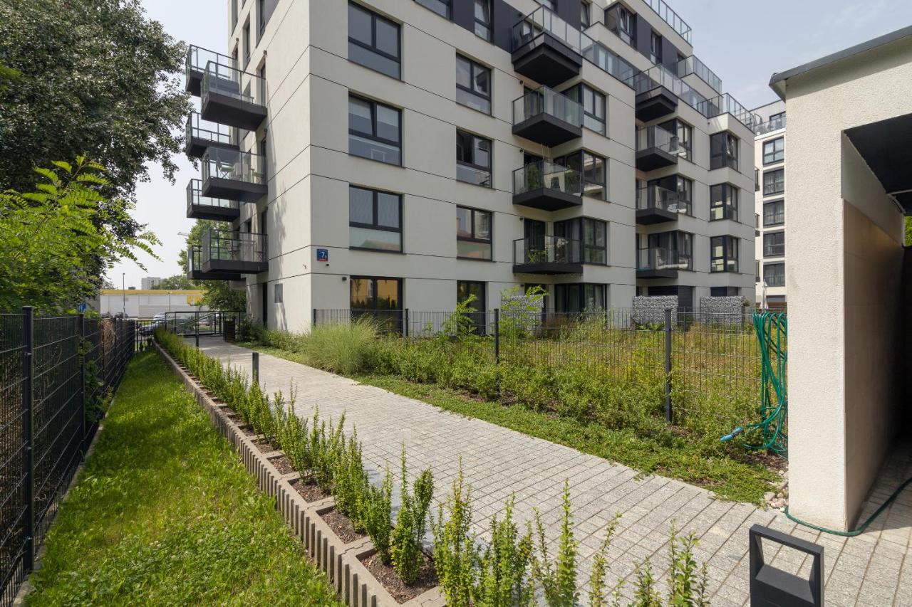 Metro Wilanowska Comfortable Apartment Warszawa Eksteriør billede
