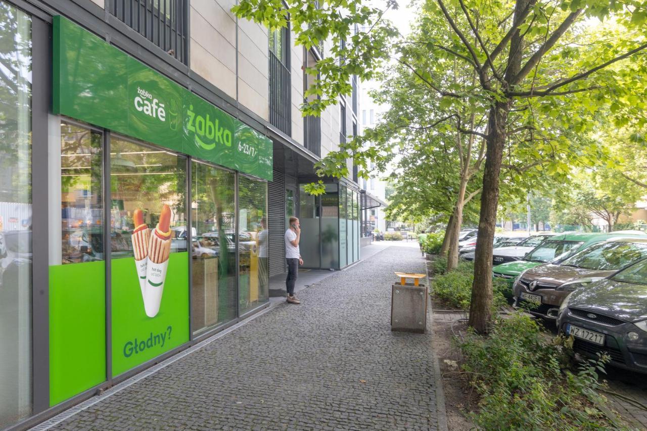 Metro Wilanowska Comfortable Apartment Warszawa Eksteriør billede