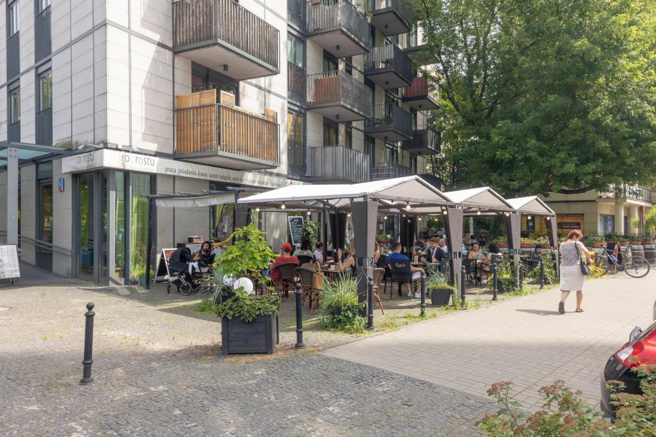 Metro Wilanowska Comfortable Apartment Warszawa Eksteriør billede
