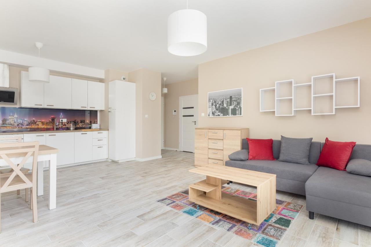 Metro Wilanowska Comfortable Apartment Warszawa Eksteriør billede